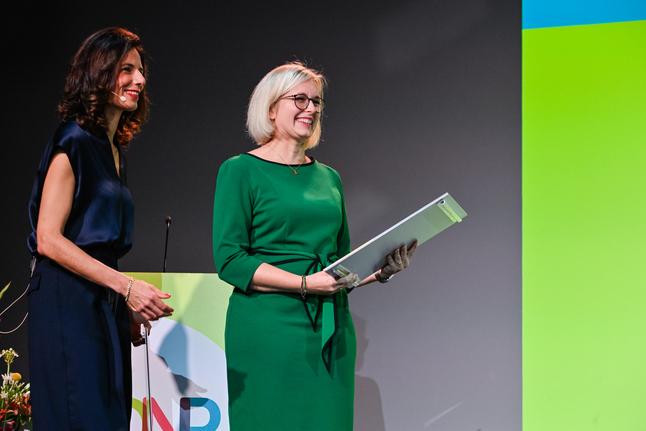 Deutscher Nachbarschaftspreis 2025 Staatsministerin Übergabe Landespreise